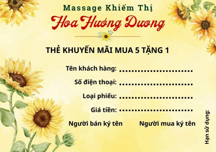 Chương trình ưu đãi tháng 6
